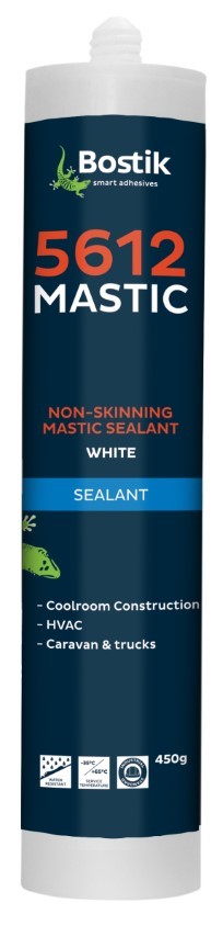 BOSTIK 5612 BUTYL SEALER WHITE 310ML 